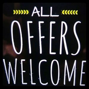 Please make me an offer!